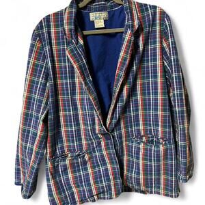 Vintage 80s Gina Peters Sport size L blazer.